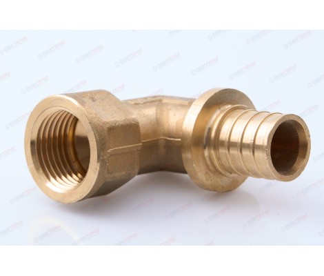 Угол надвижной с переходом на внутреннюю резьбу 20(2,8) х 1/2