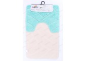 Комплект ковриков для ванны Classic из 2 шт 50х80/50х40см 11мм бирюзовый Banyolin Комплект ковриков для ванны Classic из 2 шт 50х80/50х40см 11мм бирюзовый Banyolin