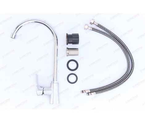 Смеситель д/кухни AKSA ANP-04-12 на ГАЙКЕ (ф25) (10 шт/ящ)