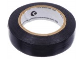 Изолента ПВХ 15 мм 10м чёрная
