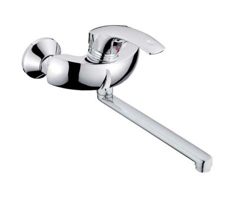 Смеситель для кухни Maxx 005 настенный Mixxus Premium Смеситель для кухни Maxx 005 настенный Mixxus Premium