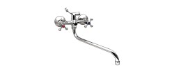 Смеситель для ванны 143 длинный G-Ferro