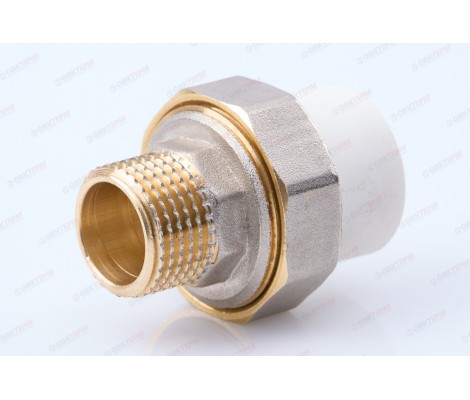 Разборное соединение  20 * 1/2