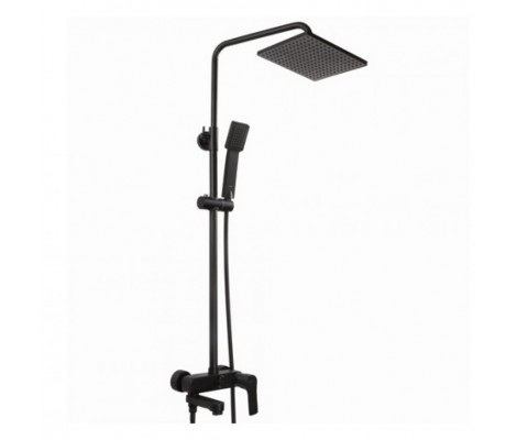 Душевая система Milano 003-J черный &Oslash;40 Mixxus Premium