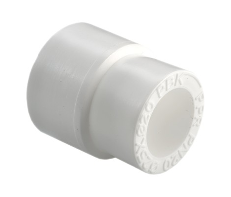 Муфта переходная 32*25 вв белая RTP