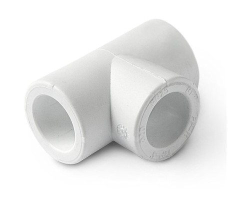 Тройник 32*20*32 белый Pro Aqua