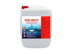 АКВА-МИНУС понижает величину рН воды, 10л