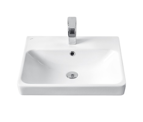 Умывальник мебельный SANTEK Адриана-55 ШВГ 550х170х450 (только для мебели AQUATON)