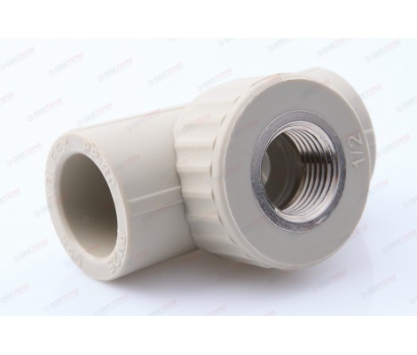 Тройник с МРВ 25 * 1/2 Тройник с МРВ 25 * 1/2