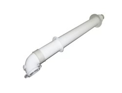 Коаксиальная труба с наконечником 100/60 0,75м Гепард, Пантера (94140)