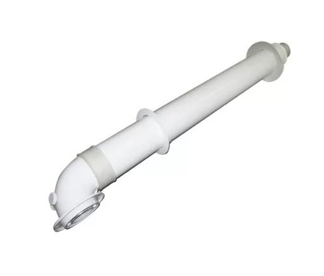 Коаксиальная труба с наконечником 100/60 0,75м Гепард, Пантера (94140)