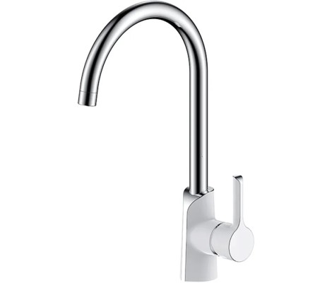 Смеситель для кухни G4003-8 белый Gappo