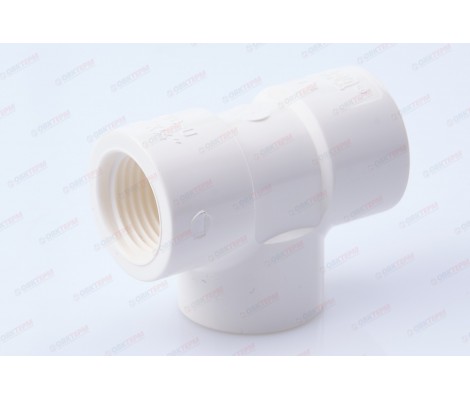 Тройник пластиковый МАК 1/2 Тройник пластиковый МАК 1/2