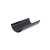 Желоб Классика 120 ПВХ 3м графит RAL 7024 Grand Line
