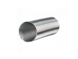 Гофра алюминиевая для газовых колонок d115 L- 3 м