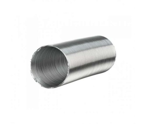 Гофра алюминиевая для газовых колонок d115 L- 3 м
