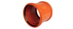 Муфта   200  (рыжая)  FLEXTRON  (4 шт)  