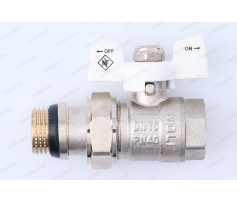 Кран шаровый с американкой 