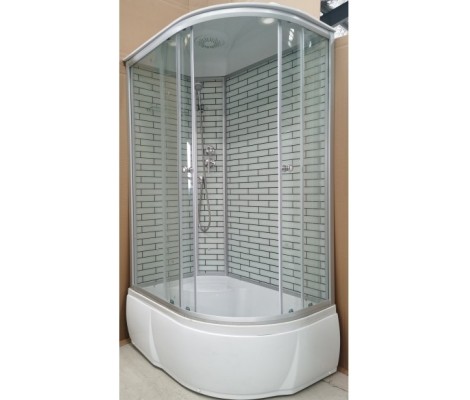 Душевая кабина 34К L левая 120*80*215 Дана