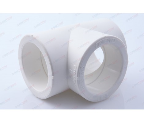 Тройник 50 белый Pro Aqua