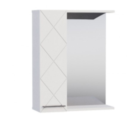 Зеркальный шкаф 60 