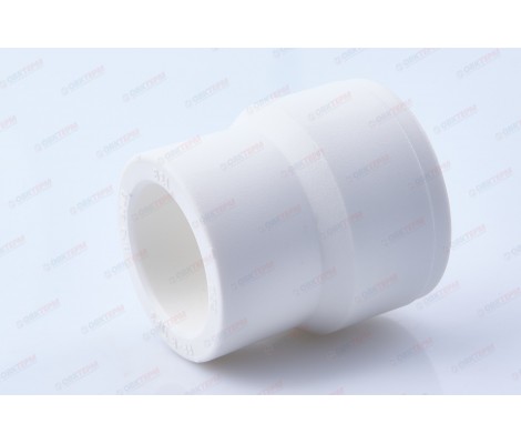 Муфта переходная 50*32 вн белая Pro Aqua Муфта переходная 50*32 вн белая Pro Aqua