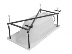 Каркас для ванны West 150 183443 Aquanet 