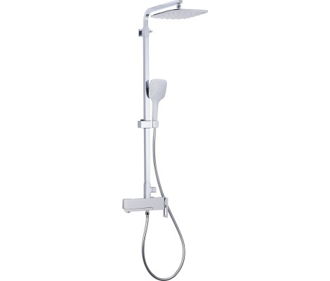Душевая система G2417-8 хром белый Gappo