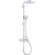 Душевая система G2417-8 хром белый Gappo