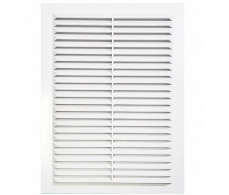 Решетка пластмассовая наклонная с сеткой, с рамкой П1122С Эвент Решетка пластмассовая наклонная с сеткой, с рамкой П1122С Эвент