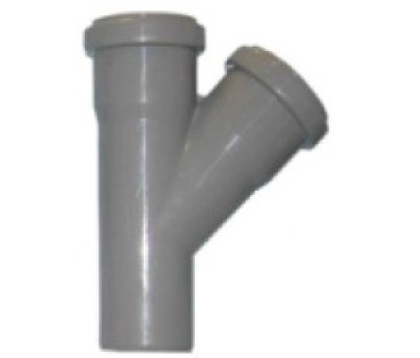 Тройник 110/110/45° Euro Plast