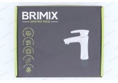 Смеситель для умывальника, шаровый, из АБС пластика белый 5971 BRIMIX Смеситель для умывальника, шаровый, из АБС пластика белый 5971 BRIMIX