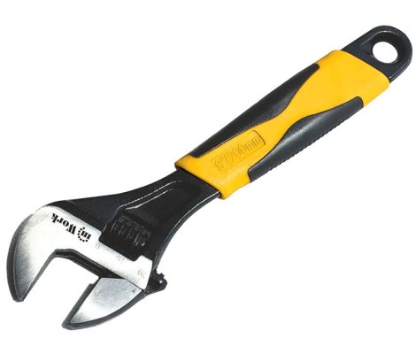 Ключ разводной обрезиненый 250 мм USP