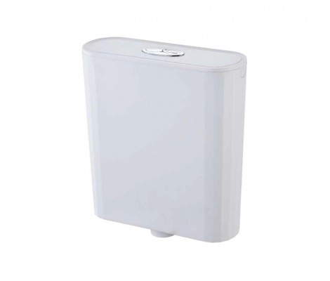 REDO RB-855 Пластиковый бачок с арматурой и соединительной трубой 465*395*122 mm (10 шт)