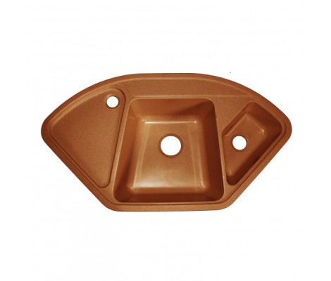 Мойка керамогранитная 37 терракот Granmill