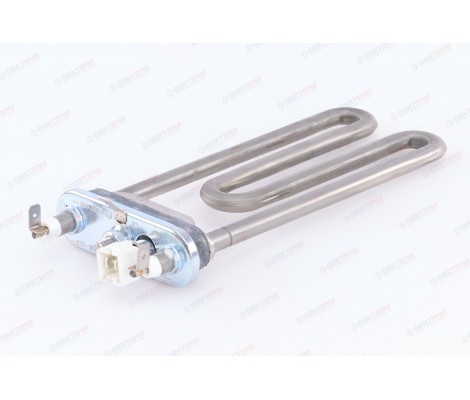 ТЭН 1700W, L169мм, R13, M120, K2, прямой, с датчиком, 230V