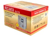 Стабилизатор настенный ACH - 10000 Н/1-Ц Lux 63/6/18 Ресанта
