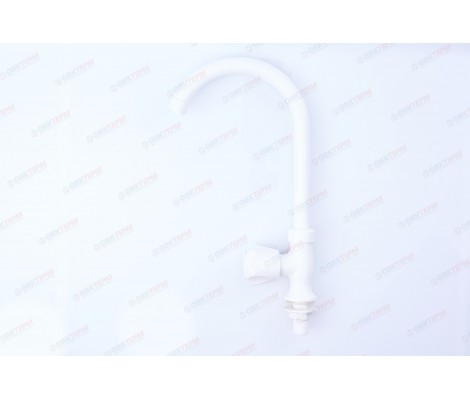 Смеситель моно для холодной воды PLAMIX MONO-005 White Смеситель моно для холодной воды PLAMIX MONO-005 White