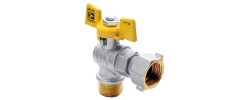 Кран шаровый газовый 3/4