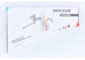 Смеситель для кухни нерж/сталь REFLECTOR MIXXUS SEO-011 (ЧЕРНЫЙ)  &Oslash;40