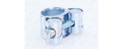 Хомут усиленный одноболтовый 17-19 мм