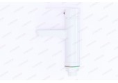 Смеситель д/умывальника PLAMIX RAUL-001-A White Смеситель д/умывальника PLAMIX RAUL-001-A White