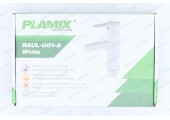 Смеситель д/умывальника PLAMIX RAUL-001-A White Смеситель д/умывальника PLAMIX RAUL-001-A White