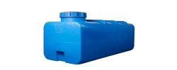 Ёмкость прямоугольная 500л синяя Байдар Пласт