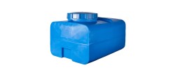 Ёмкость прямоугольная 200л синяя (79750) Байдар Пласт