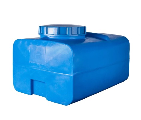 Ёмкость прямоугольная 200л синяя (79750) Байдар Пласт