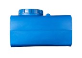 Ёмкость прямоугольная 200л синяя (79750) Байдар Пласт