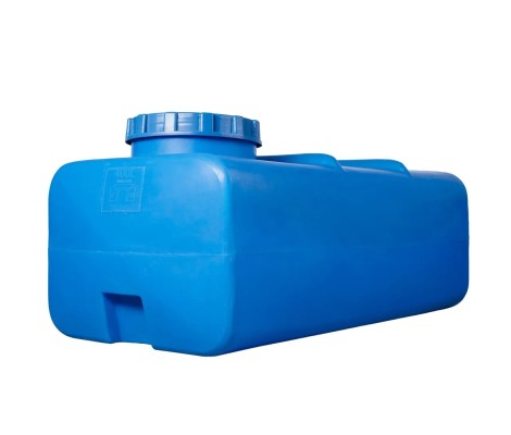 Ёмкость прямоугольная 400л синяя (79443) Байдар Пласт