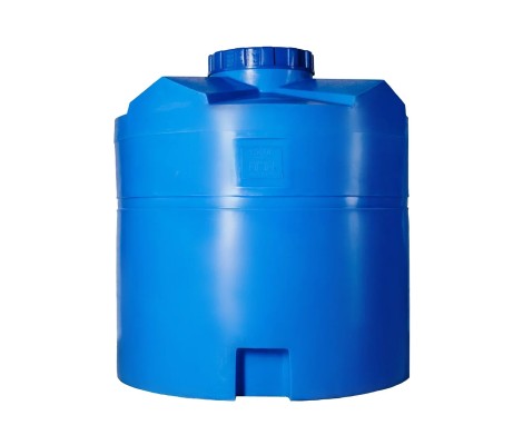 Ёмкость вертикальная 3000л синяя (79449) Байдар Пласт