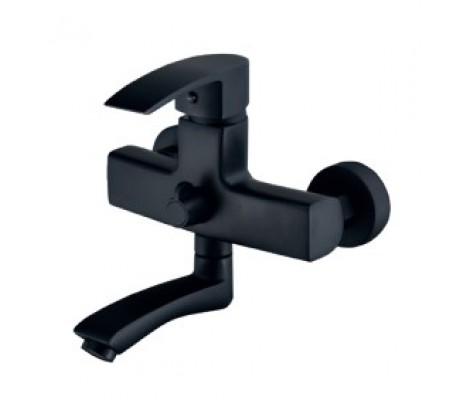 Смеситель д/ванны корот. MIXXUS MAGNUM 009 EURO BLACK